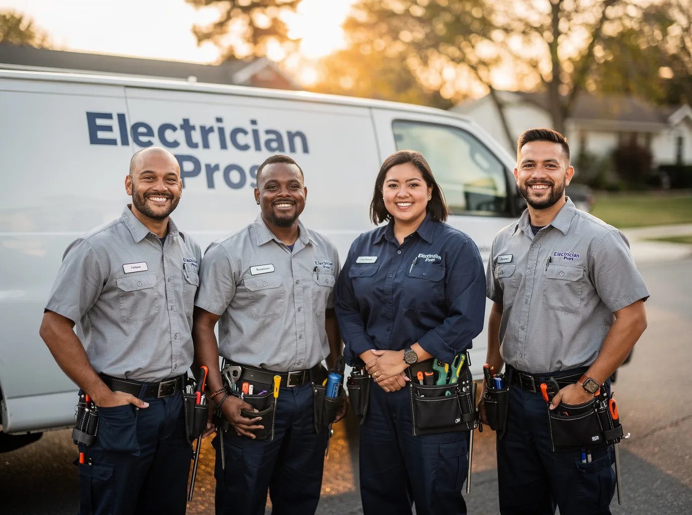 Electrician company in Lake Park, IA