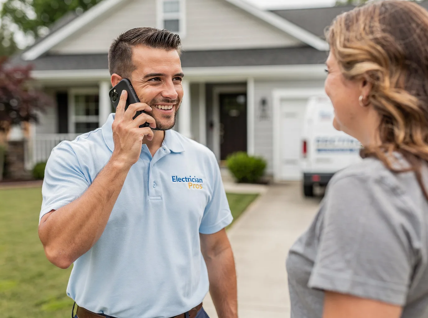 Electrician Lake Park, IA FAQs